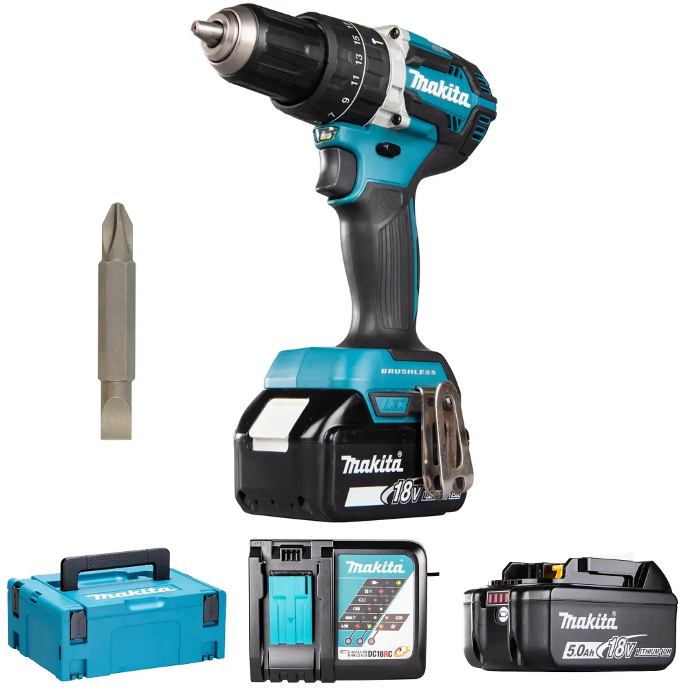 Burghiu Makita DHP484RTJ 18V 5Ah