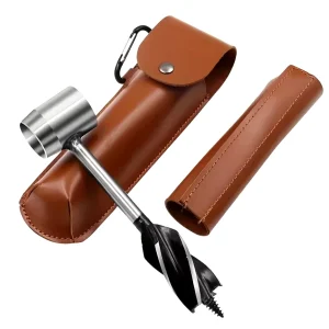Burghiu manual mare, 168 x 24 mm pentru gauri usoare lemn