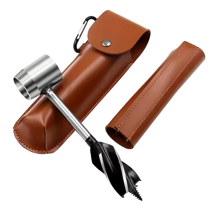 Burghiu manual mare, 168 x 24 mm pentru gauri usoare lemn