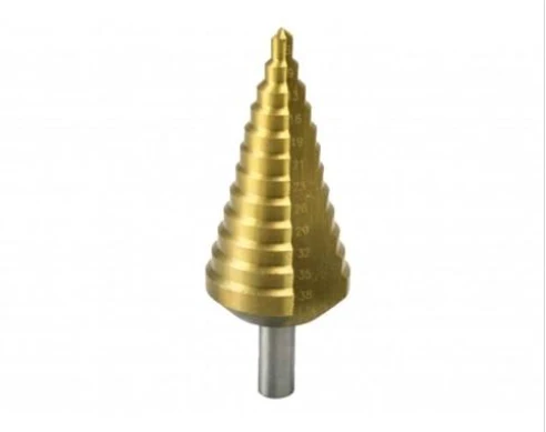 Burghiu trepte 6-38 MM Titanizat