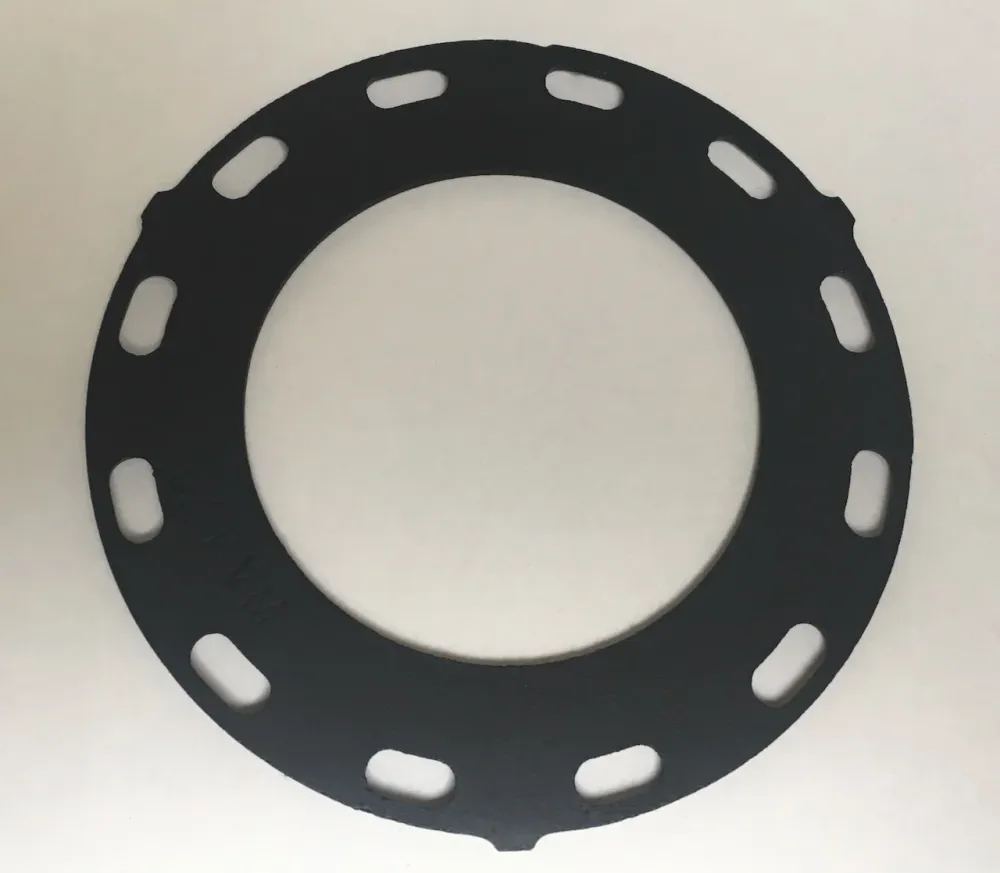 Burnerring 195/125 mm Ulei superior Ulei de încălzire Ulei Introducere Grey Turting