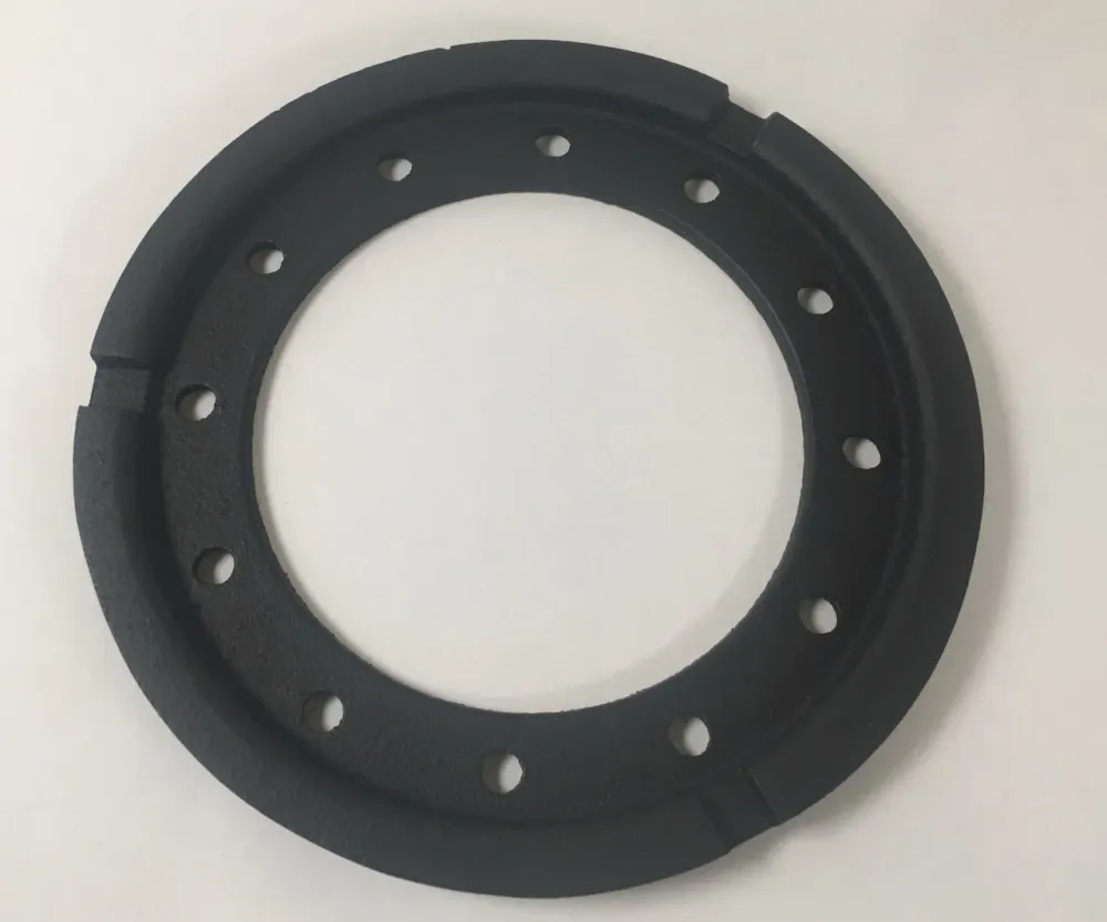 Burnerring 195/125 mm Ulei superior Ulei de încălzire Ulei Introducere Grey Turting