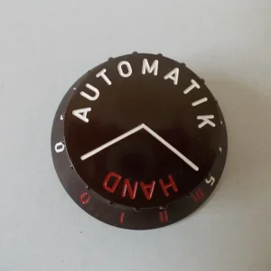 Buton automat Permanent de pompieri Cuptor Cuptor Negru