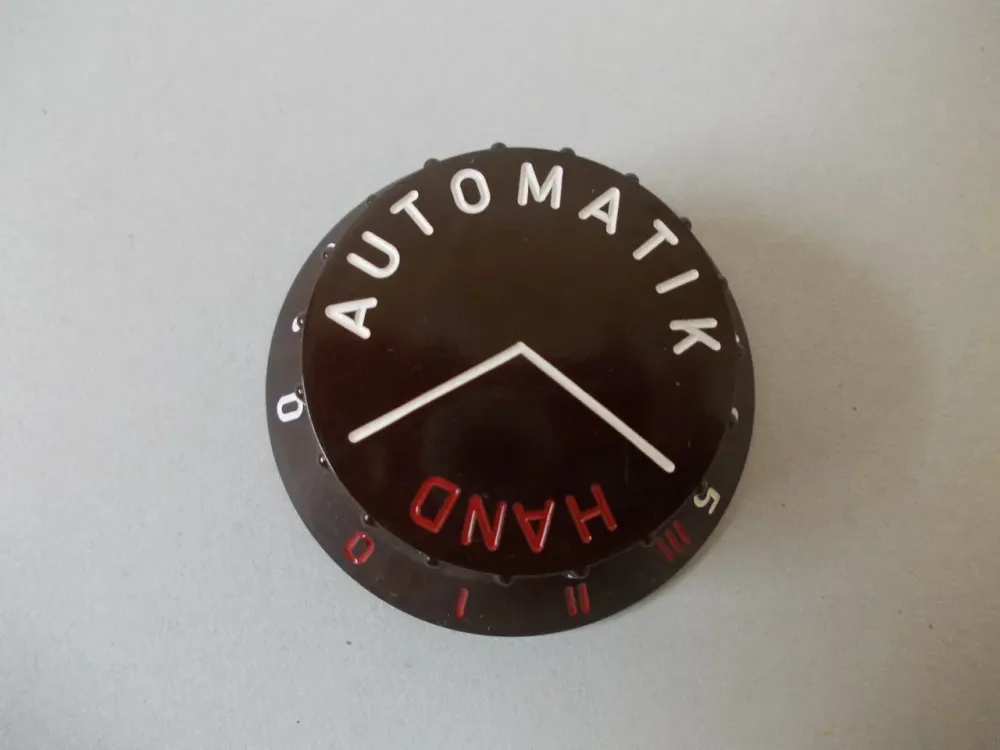 Buton automat Permanent de pompieri Cuptor Cuptor Negru