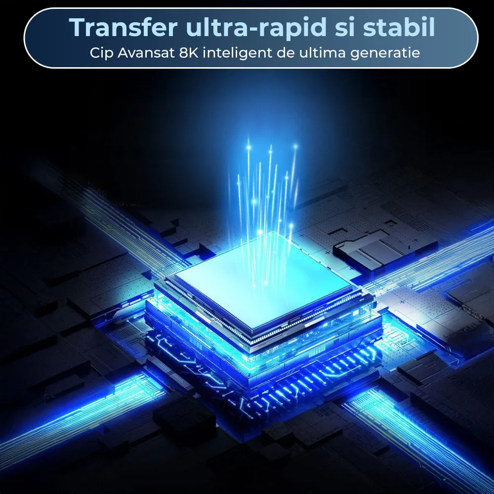 Cablu Adaptor Type-C la Mini DisplayPort, 60Hz, Transfer Video Ultra HD
