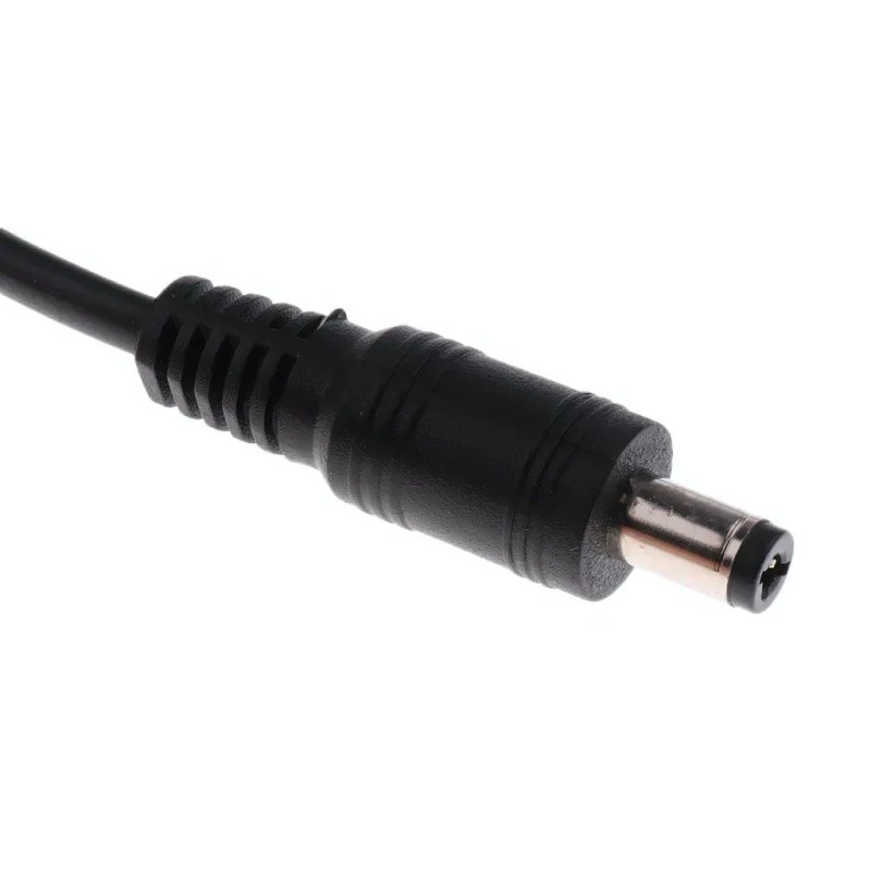 Cablu alimentare DC 2.1x5.5mm 1m