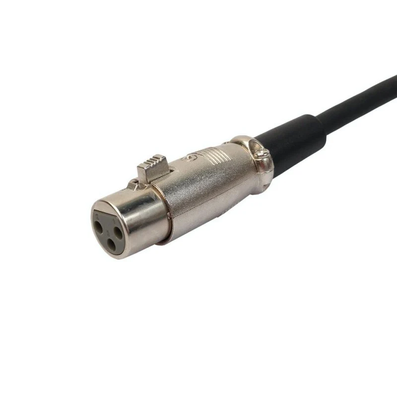 Cablu audio jack tata 6.3mm mama XLR 3m