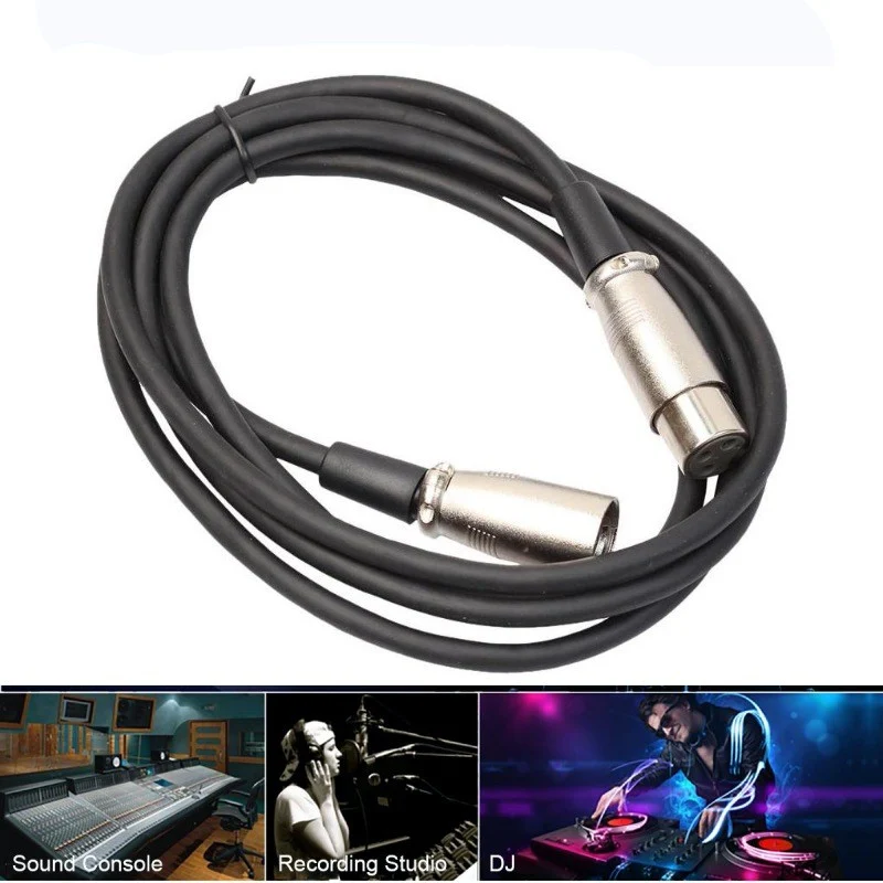 Cablu audio jack tata mama XLR 5m