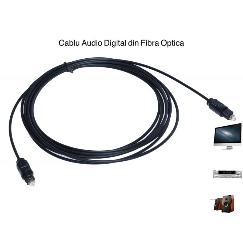 Cablu audio optic 3m