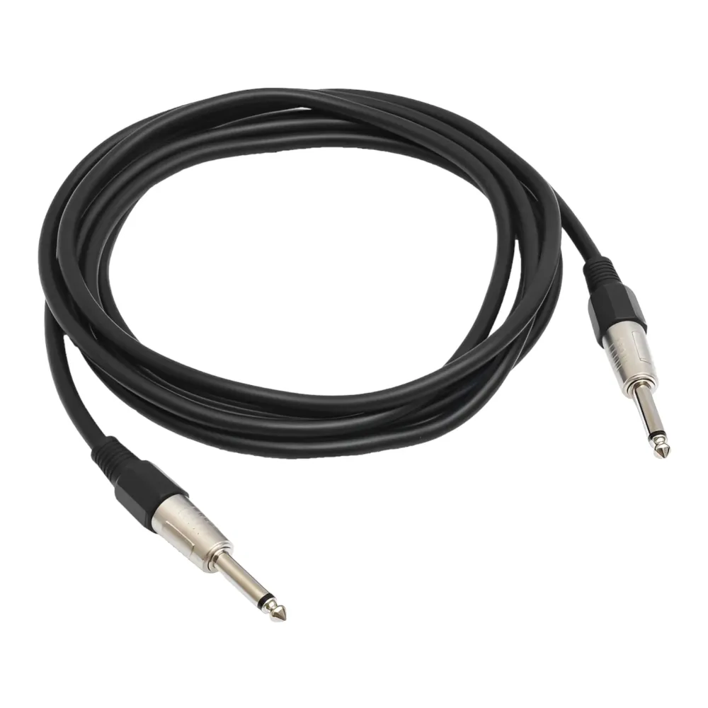 Cablu audio prof jack mono 6,3 tata tata 3m 6mm