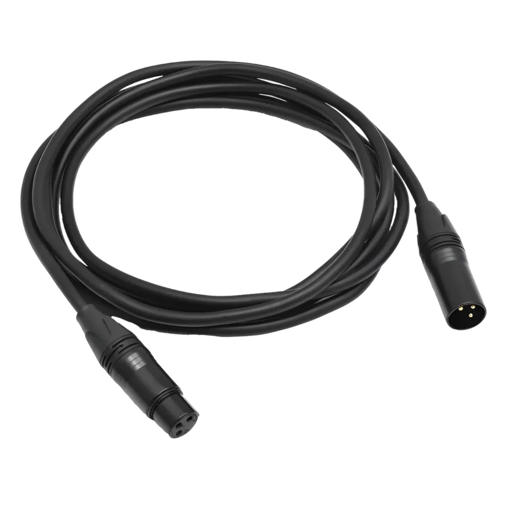 Cablu audio prof XLR tata XLR mama 3m