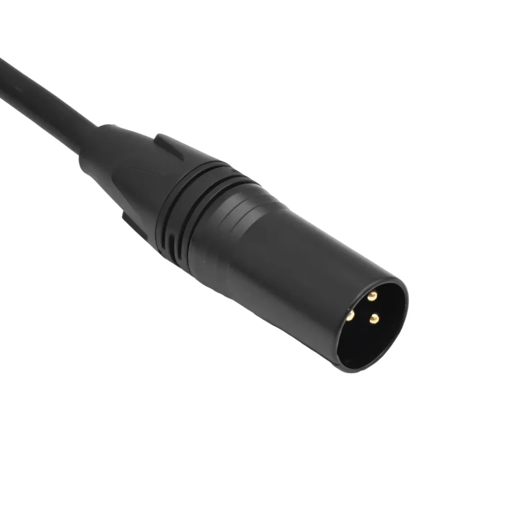 Cablu audio prof XLR tata XLR mama 3m