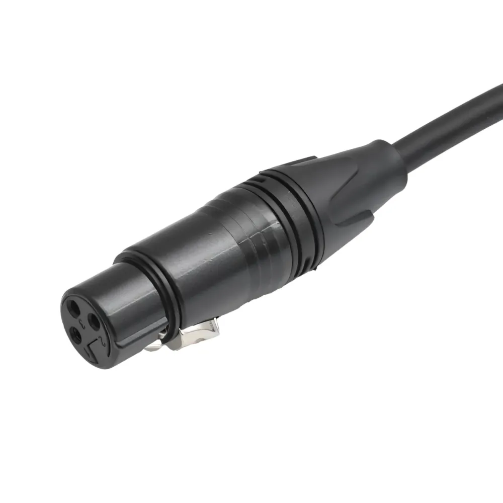 Cablu audio prof XLR tata XLR mama 3m