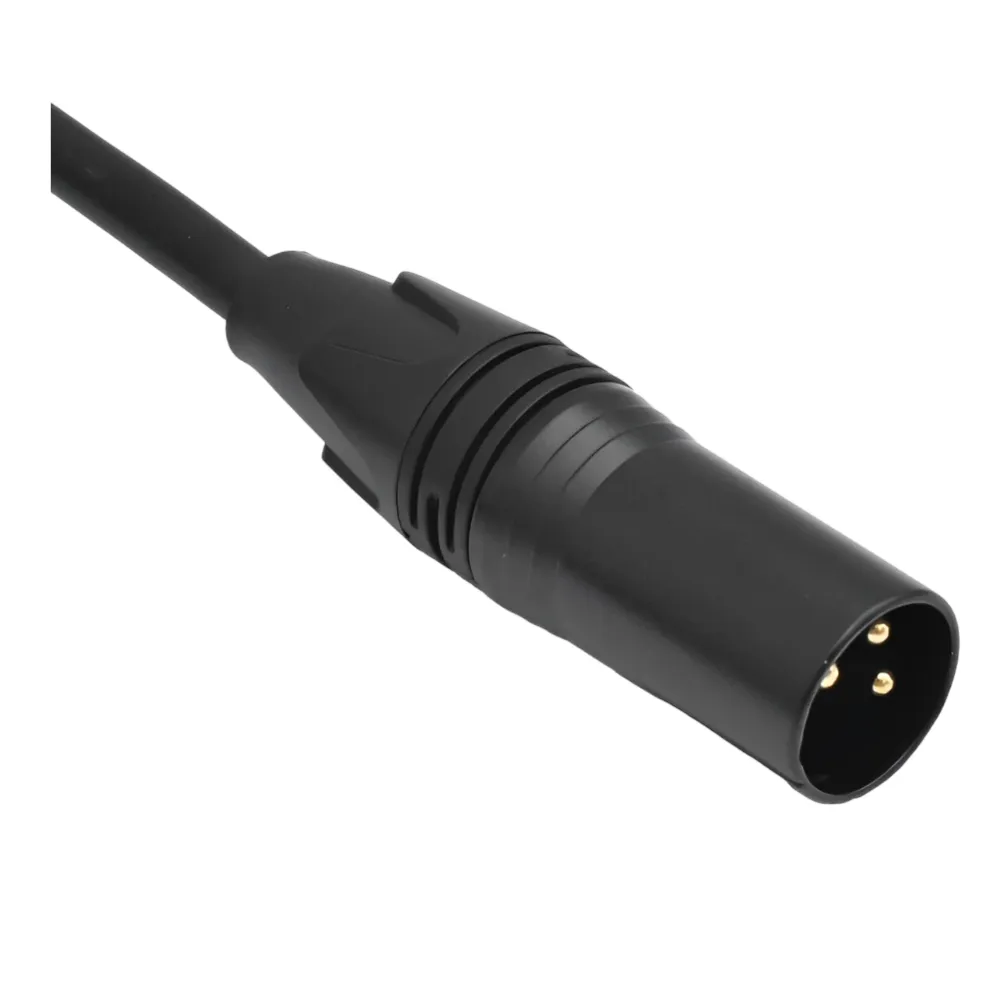 Cablu audio prof XLR tata XLR mama 5m