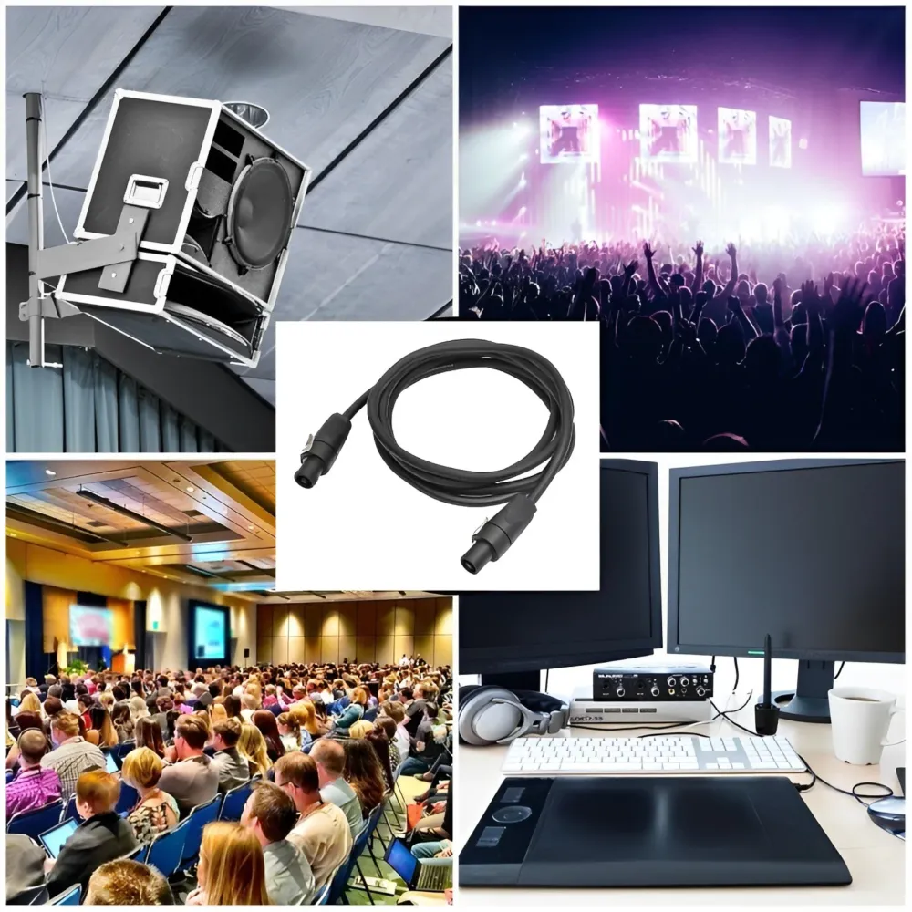 Cablu audio profesional speak on 4c tata 5m