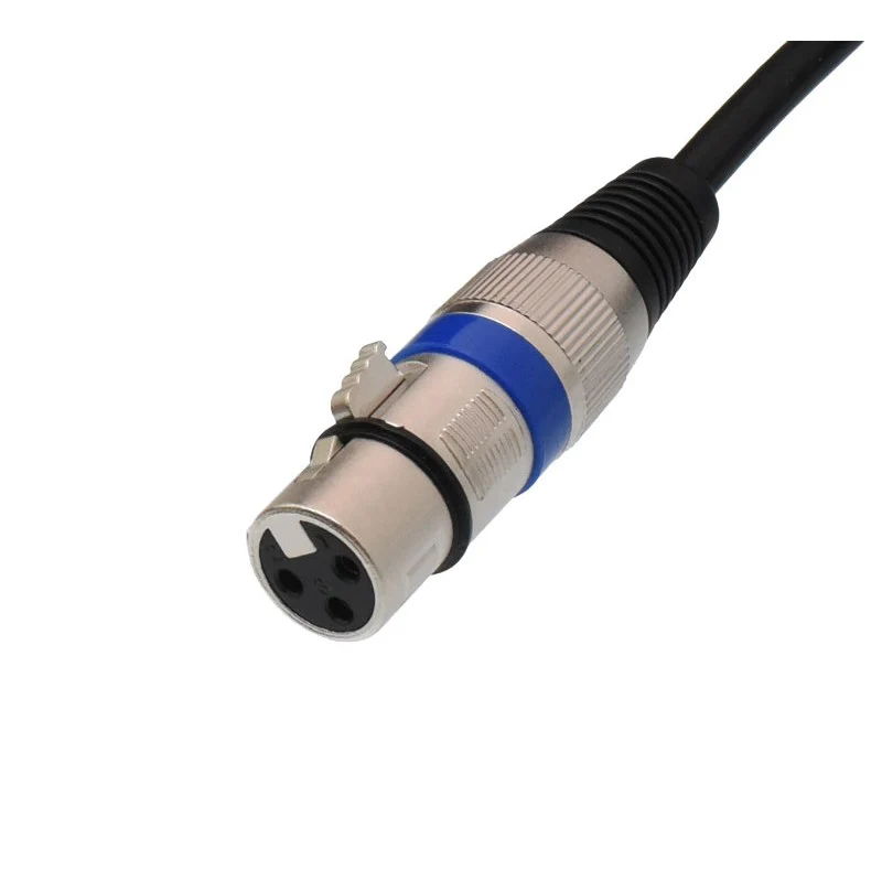 Cablu audio XLR mama Speak On tata 10m