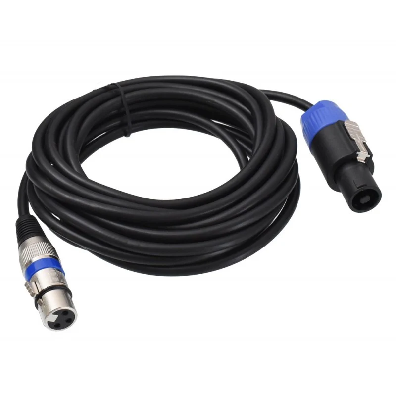 Cablu audio XLR mama Speak On tata 15m