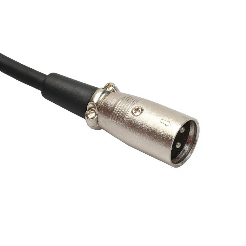 Cablu audio XLR tata mama 3pini 10m
