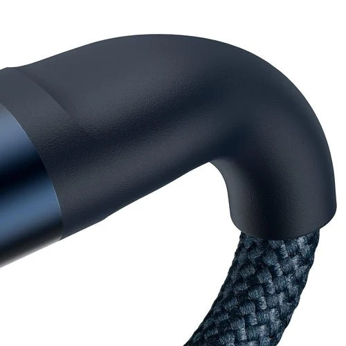 Cablu Baseus Flash II 4 în 1 USB-C/ 100W 1,5m albastru
