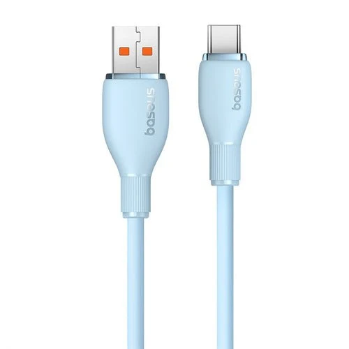 Cablu Baseus Pudding 100 W USB-/USB-C 2 m - Albastru