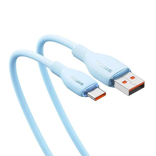 Cablu Baseus Pudding 100 W USB-/USB-C 2 m - Albastru