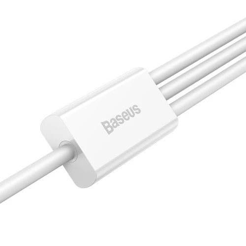 Cablu Baseus Superior 3 în 1 - Lightning/USB-C/Micro USB, 1,5 m.