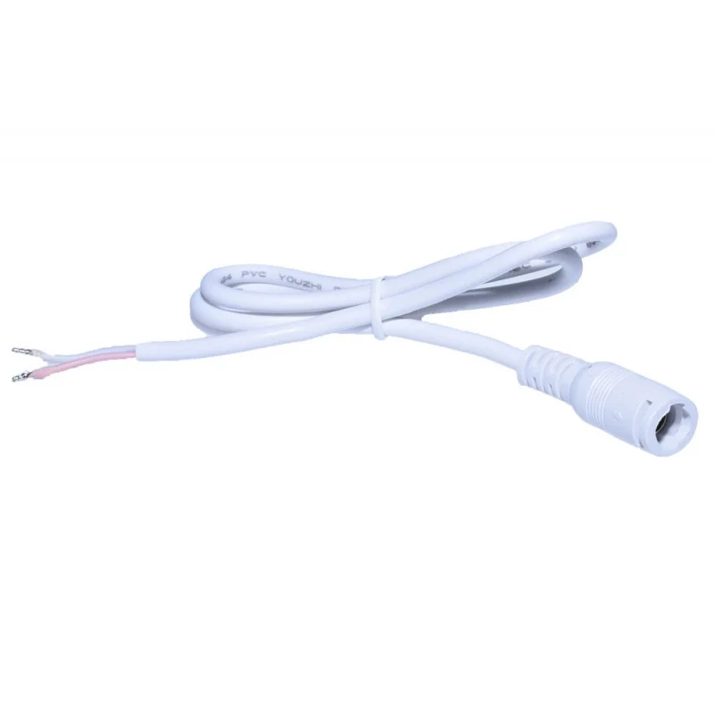 Cablu DC cu blocare 2.1mm