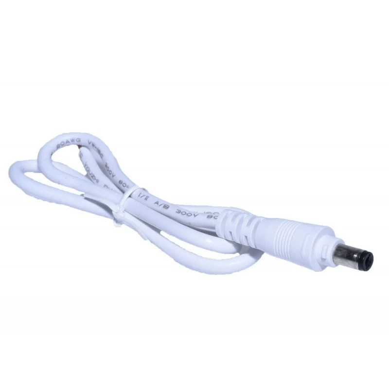 Cablu DC cu blocare 2.1mm