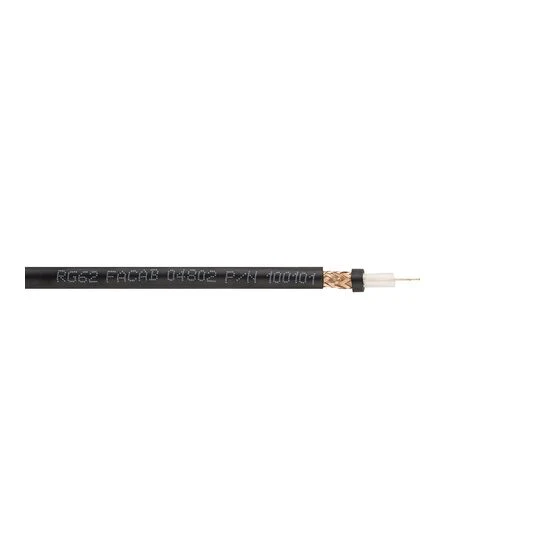 Cablu Coaxial TV RG6 CU-CU Triplu Ecranat 100 ml