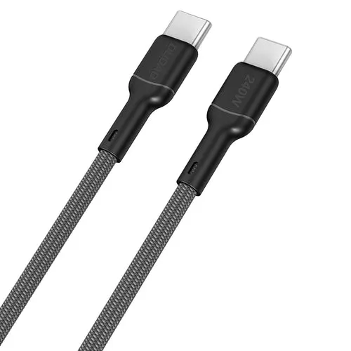 Cablu Dudao L9C Max 240W PD USB-C 1,2 m - Negru