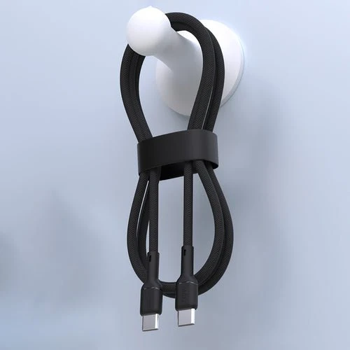 Cablu Dudao L9C Max 240W PD USB-C 1,2 m - Negru