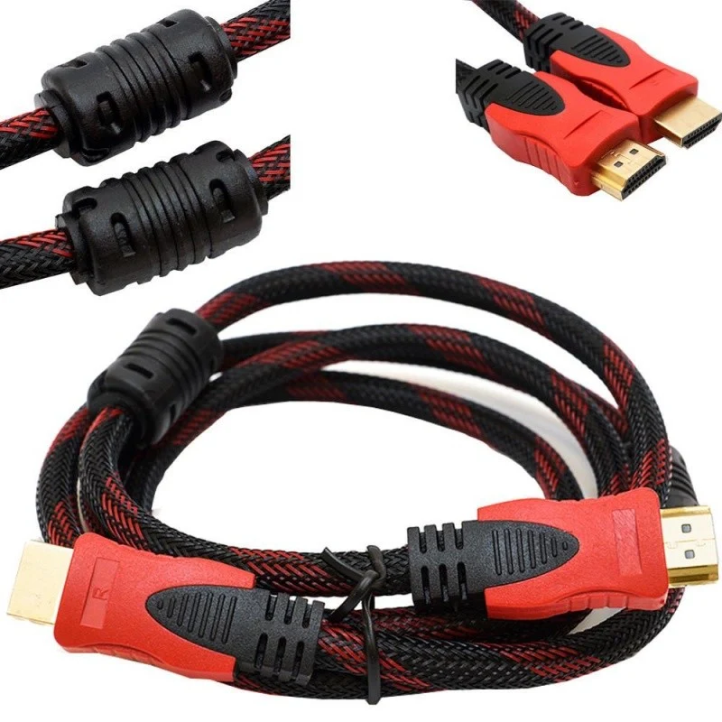 Cablu HDMI panzat 15m cu flitre V1.4