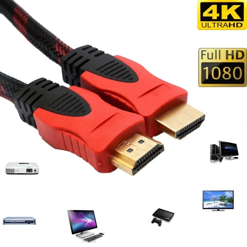 Cablu HDMI panzat 30m cu flitre V1.4