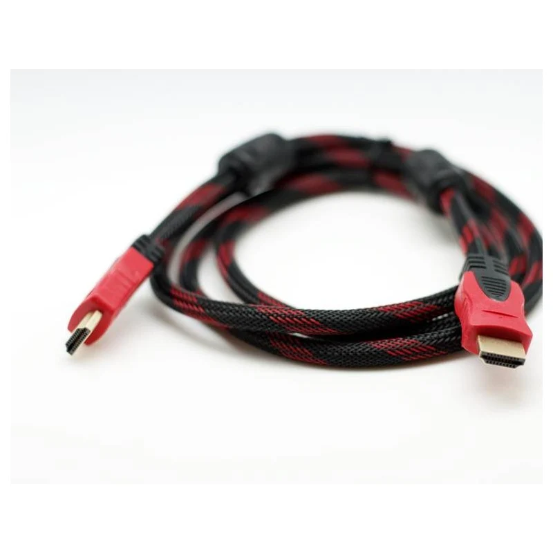 Cablu HDMI panzat 5m cu flitre V1.4