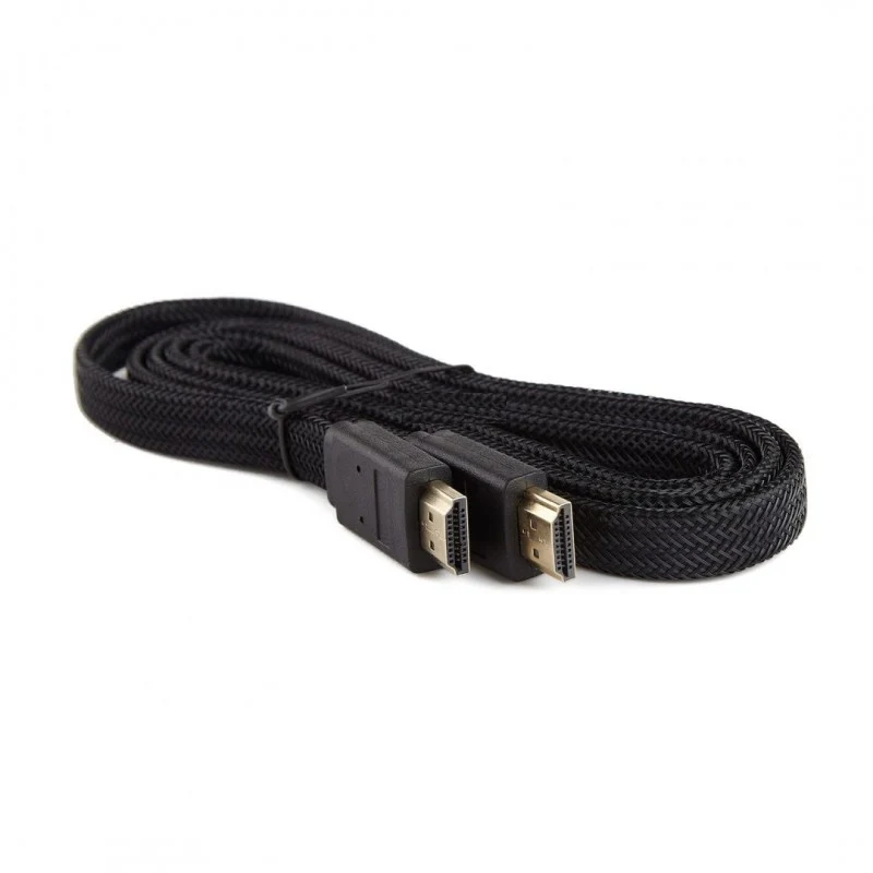 Cablu hdmi plat UltraHD 4K 1.5m
