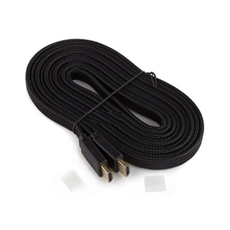 Cablu hdmi plat UltraHD 4K 3m