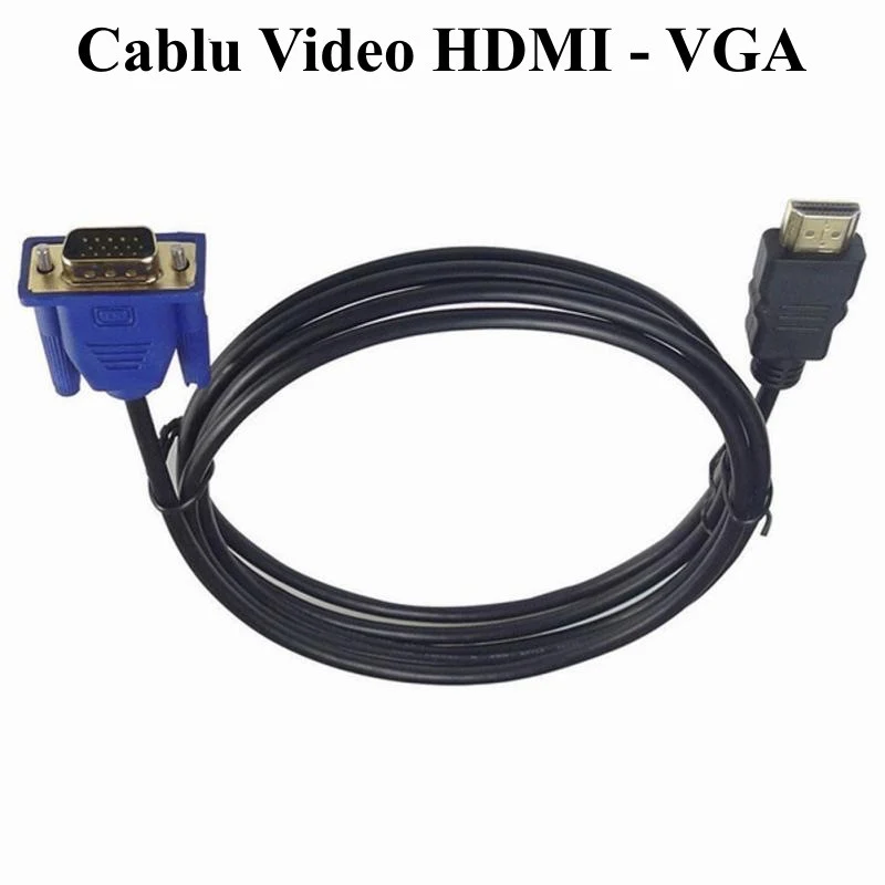 Cablu HDMI VGA 3m