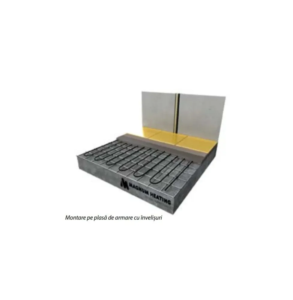 CABLU INCALZIRE PARDOSEALA 1250W – 73,5m (17W/m)