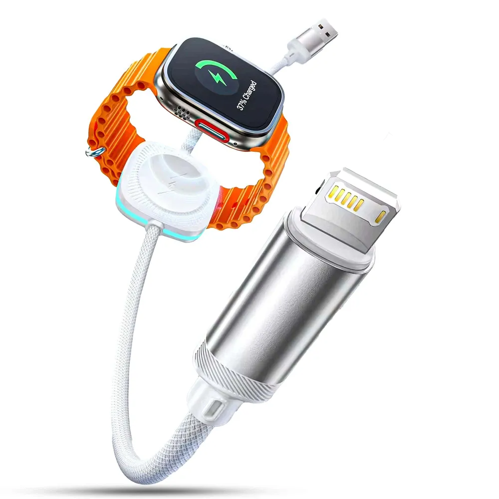 Cablu de Incarcare 2 1 Timebox, USB la USB-C, 1,2m, Fast-Charge, Alb