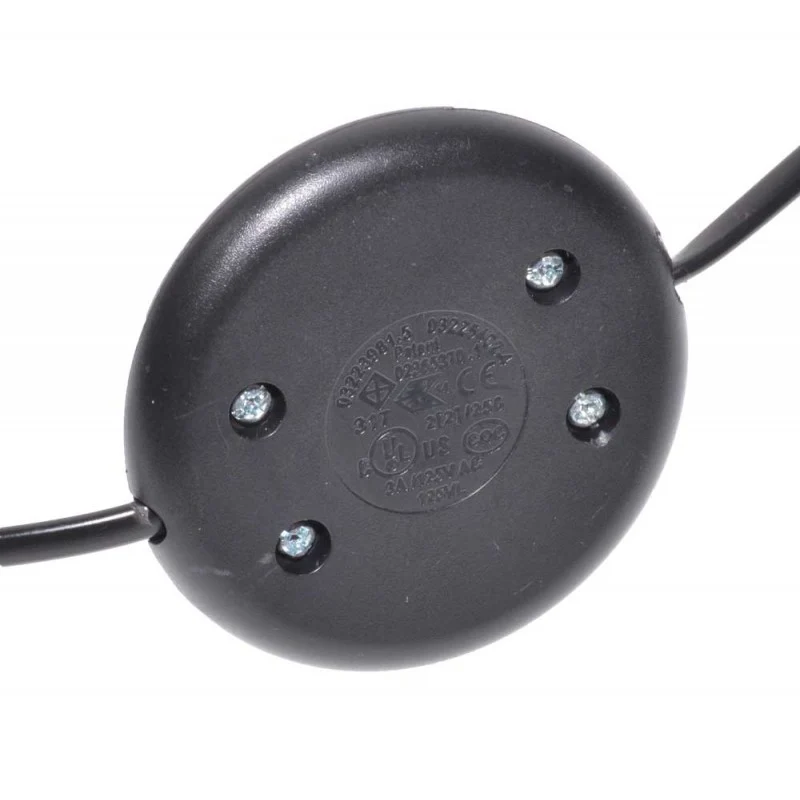 Cablu cu intrerupator de picior 1.5m negru