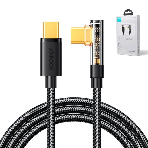 Cablu Joyroom S-CC100A6 USB-C 100 W 1,2 m - Negru