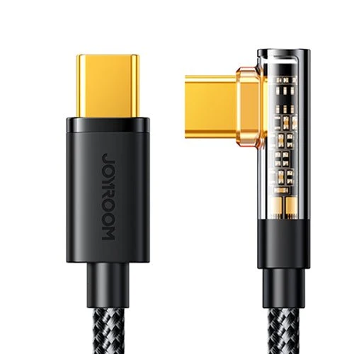 Cablu Joyroom S-CC100A6 USB-C 100 W 1,2 m - Negru