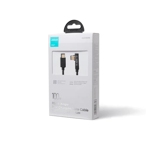 Cablu Joyroom S-CC100A6 USB-C 100 W 1,2 m - Negru