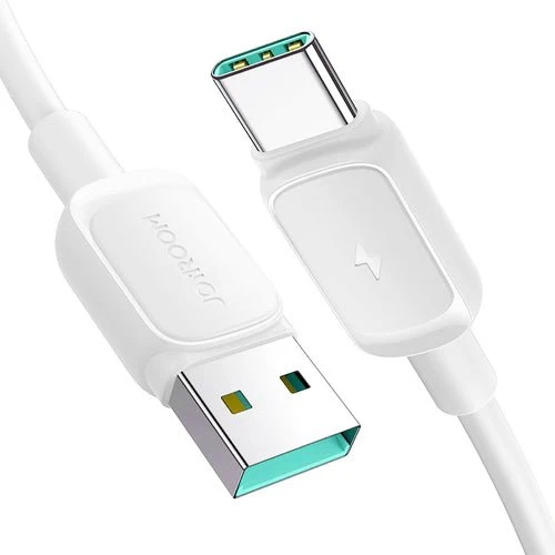 Cablu Joyroom seria A14 USB-/USB-C 3A 1,2 m - Alb