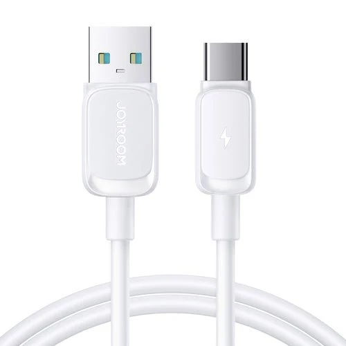Cablu Joyroom seria A14 USB-/USB-C 3A 1,2 m - Alb