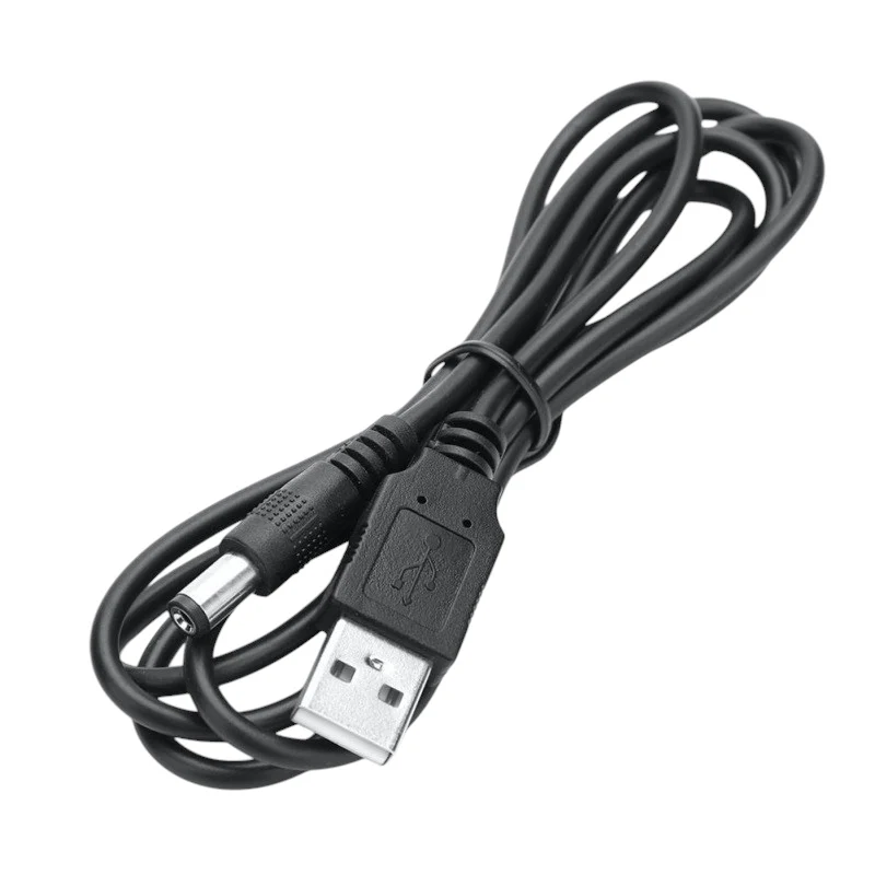 Cablu USB tata mufa 2.1DC tata 0.6m