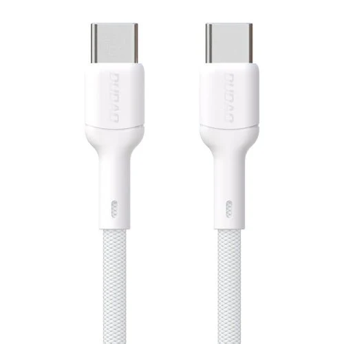 Cablu USB-C Dudao L9C 65W - 1 m - Alb