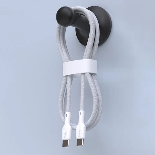Cablu USB-C Dudao L9C 65W - 1 m - Alb