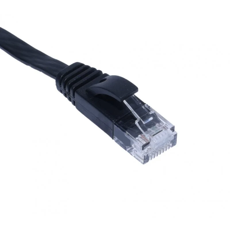 Cablu UTP plat CAT6 GIGABIT 15m