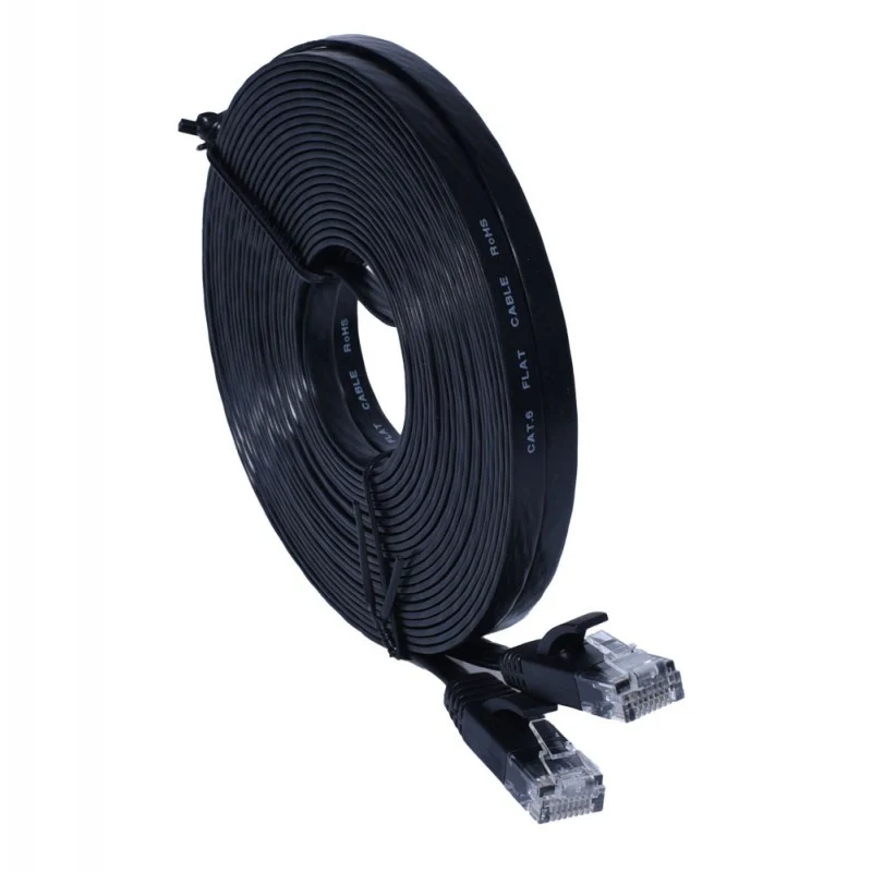 Cablu UTP plat CAT6 GIGABIT 25m